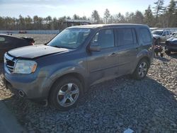 Honda salvage cars for sale: 2012 Honda Pilot EX