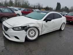 Mazda 6 Touring salvage cars for sale: 2014 Mazda 6 Touring