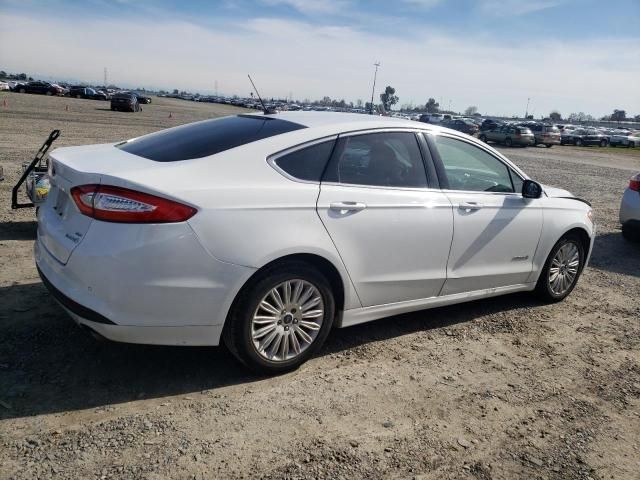 2014 Ford Fusion SE Hybrid