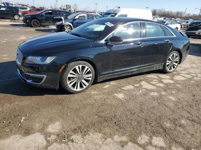 2017 Lincoln MKZ Hybrid Reserve