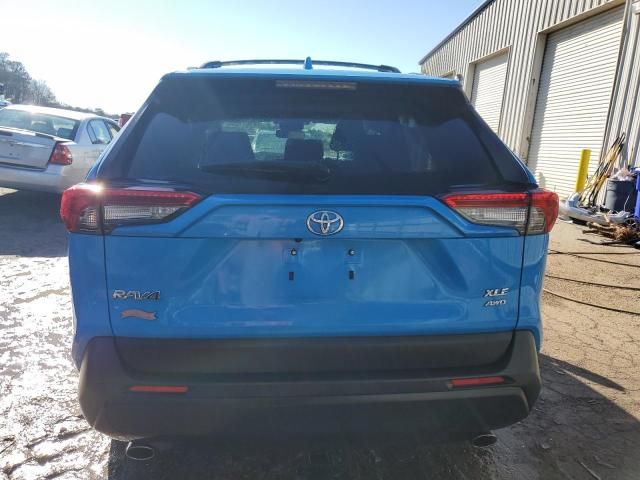 2019 Toyota Rav4 XLE