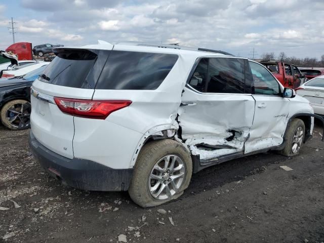 2018 Chevrolet Traverse LT