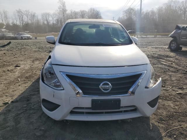 2017 Nissan Versa S