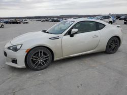 Salvage cars for sale at Grand Prairie, TX auction: 2015 Subaru BRZ 2.0 Limited