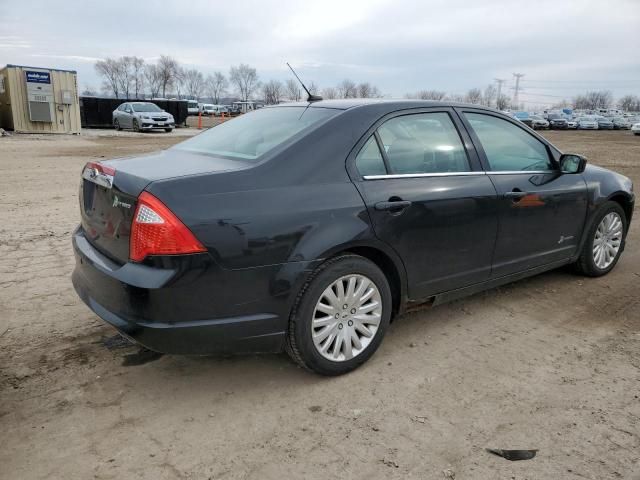 2011 Ford Fusion Hybrid