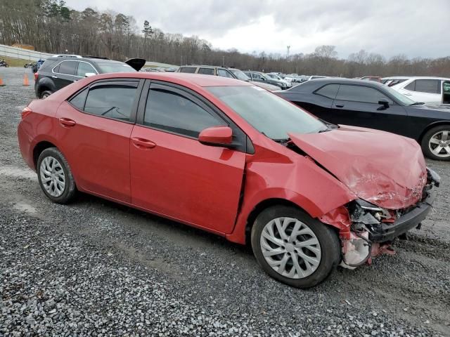 2019 Toyota Corolla L