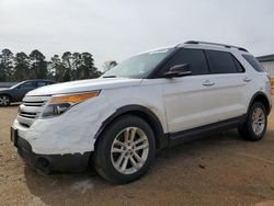 Salvage cars for sale from Copart Longview, TX: 2014 Ford Explorer XLT