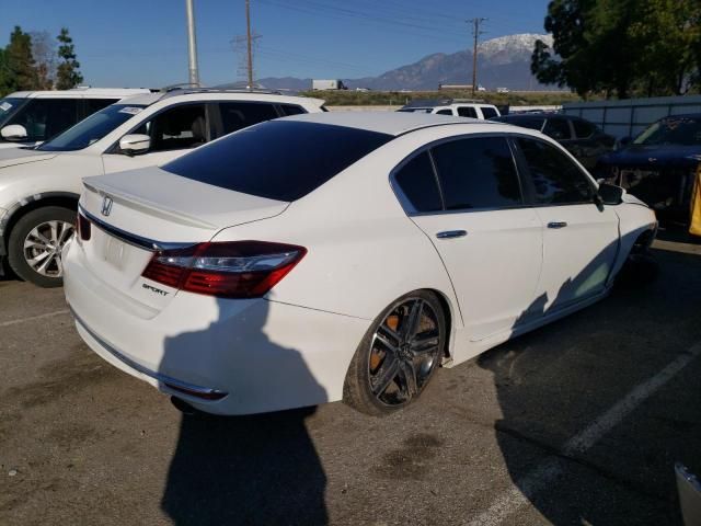 2017 Honda Accord Sport