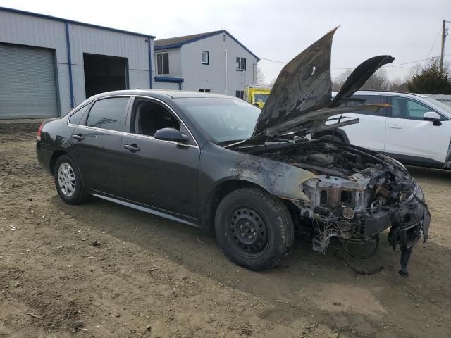 2011 Chevrolet Impala Police