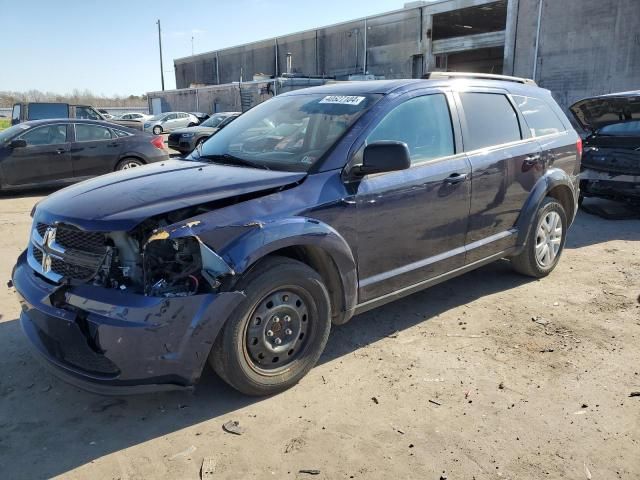 2018 Dodge Journey SE