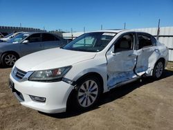 Honda Accord EXL salvage cars for sale: 2013 Honda Accord EXL