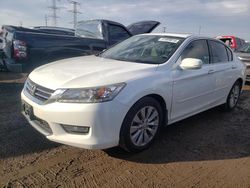 Salvage cars for sale at Elgin, IL auction: 2015 Honda Accord Touring