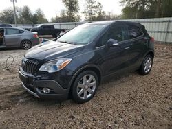 Salvage cars for sale from Copart Midway, FL: 2015 Buick Encore Premium