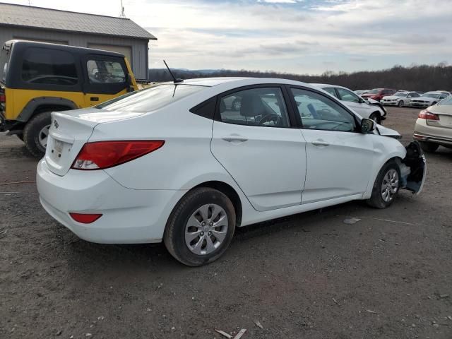 2015 Hyundai Accent GLS