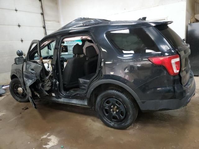 2016 Ford Explorer Police Interceptor