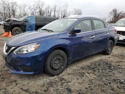 Salvage cars for sale from Copart Baltimore, MD: 2019 Nissan Sentra S