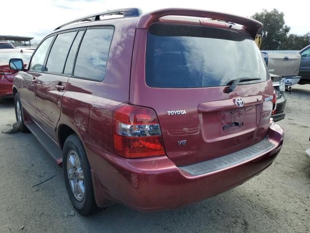 2007 Toyota Highlander Sport