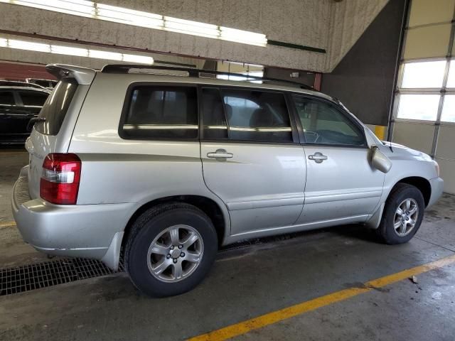 2007 Toyota Highlander Sport