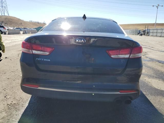 2016 KIA Optima LX