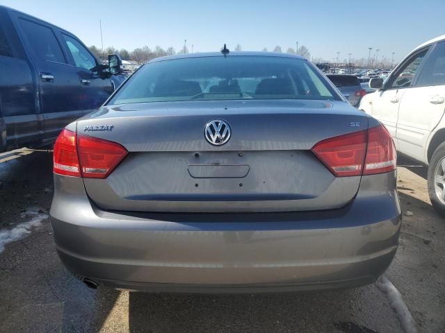 2012 Volkswagen Passat SE