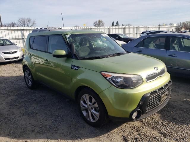 2016 KIA Soul +