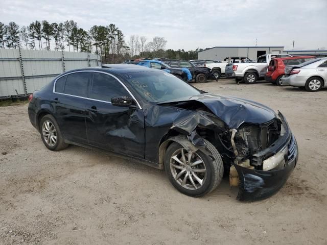 2009 Infiniti G37