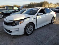 KIA Vehiculos salvage en venta: 2016 KIA Optima LX