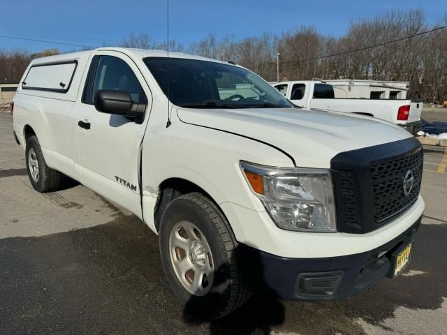 2019 Nissan Titan S