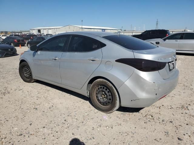 2011 Hyundai Elantra GLS