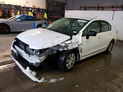 Salvage cars for sale at Candia, NH auction: 2015 Subaru Impreza