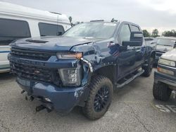 Salvage cars for sale at Van Nuys, CA auction: 2022 Chevrolet Silverado K2500 Heavy Duty LT