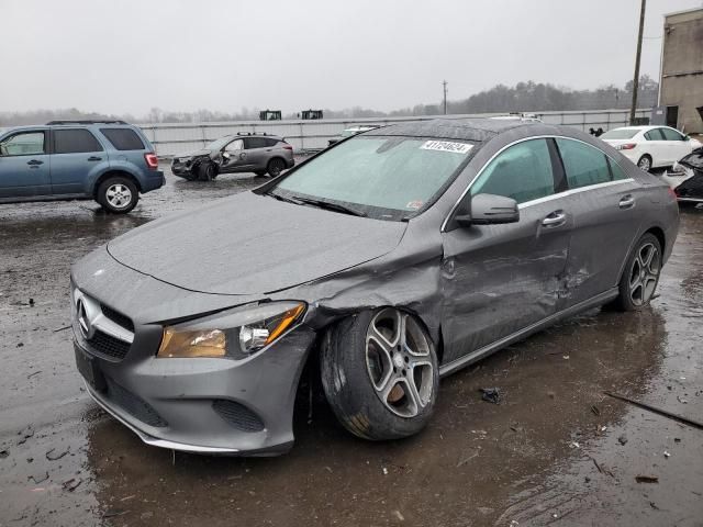 2018 Mercedes-Benz CLA 250 4matic