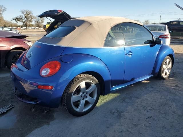 2007 Volkswagen New Beetle Convertible Option Package 2