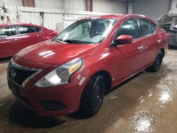 Salvage cars for sale at Elgin, IL auction: 2018 Nissan Versa S