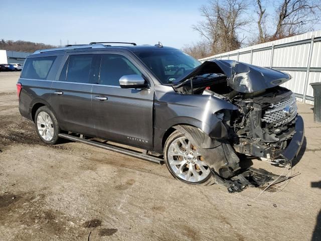 2018 Ford Expedition Max Platinum