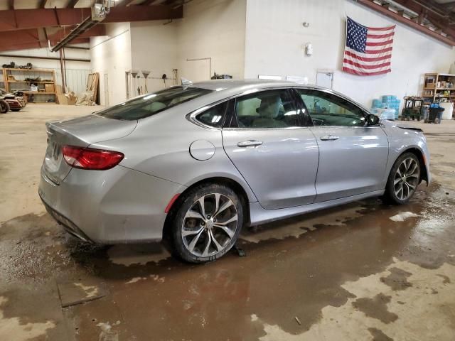 2015 Chrysler 200 C