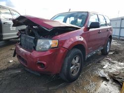 Salvage cars for sale at Elgin, IL auction: 2008 Ford Escape XLS