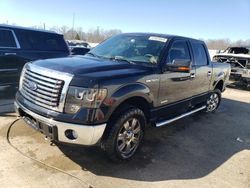 Salvage cars for sale from Copart Louisville, KY: 2011 Ford F150 Supercrew