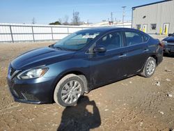 Nissan Sentra S salvage cars for sale: 2016 Nissan Sentra S