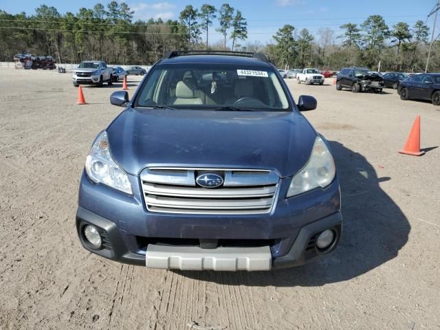 2013 Subaru Outback 2.5I Limited