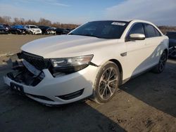 Salvage cars for sale from Copart Cahokia Heights, IL: 2014 Ford Taurus SEL