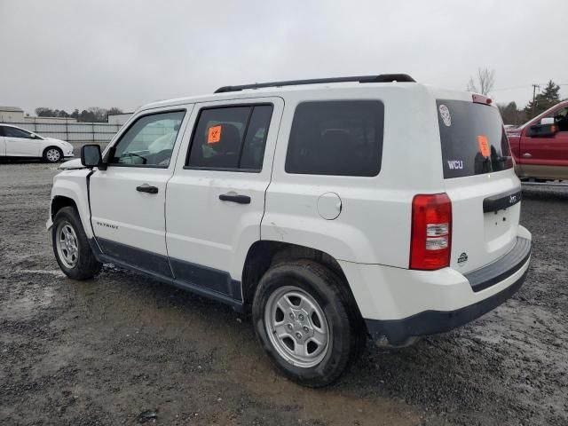 2013 Jeep Patriot Sport