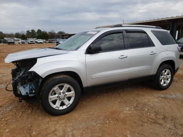 2016 GMC Acadia SLE