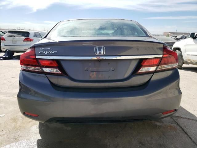 2014 Honda Civic EXL