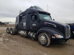 Salvage cars for sale from Copart Farr West, UT: 2024 Peterbilt 579