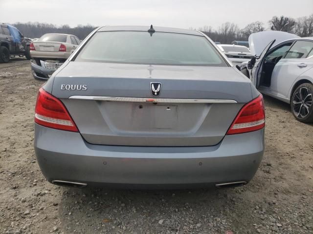 2014 Hyundai Equus Signature