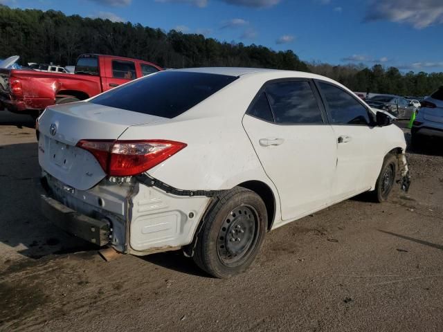 2017 Toyota Corolla L