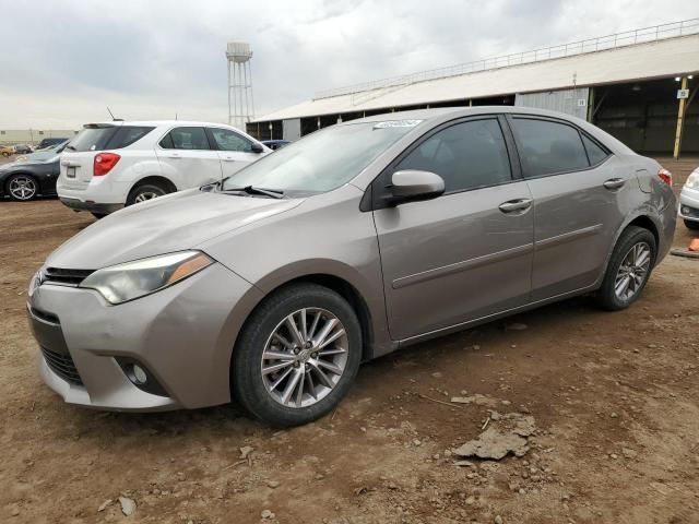 2015 Toyota Corolla L