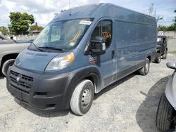 Dodge salvage cars for sale: 2020 Dodge RAM Promaster 3500 3500 High