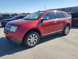 Salvage cars for sale from Copart Fredericksburg, VA: 2009 Lincoln MKX